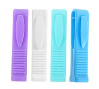Beavorty 4pcs Plastic Ampoule Opener Groove Design Vial Breaker Reusable Portable Mini Bottle Openers for Nurse Essentials Work