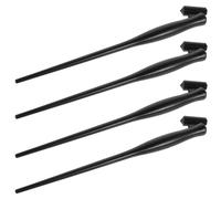 Beavorty 4pcs Resin Calligraphy Dip Pen Holders Set with Comfortable Grip, Oblique Nib Holders for Painting, Writing Supplies, Suitable for Artists, Students, and Hobbyists