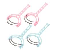 Beavorty 4pcs Spring Facial Hair Removal Painless Hair Remover Face Epilator Tools for Women