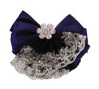 Beavorty 4sets Elegant Hair Bun Nets Clip Hair Bun Net Cover for Women Dance Gentleman's Suit Accessory 2pcs*4