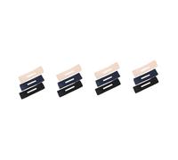 Beavorty 4sets Hair Bun Maker for Long Hair Styling Accessory Tool Set Bun Shaper Holder Colorful Makers for Women 3pcs*4