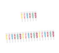 Beavorty 4sets Lip Gloss Clear Makeup Colorless Lip Gloss Transparent Lip Gloss Lip Caring Lip Gloss Women Lip Gloss Cosmetic Lip Gloss Small Colorless Lip Gloss Clear Lip Gloss 6pcs*4