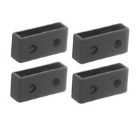 Beavorty 4sets Watch Strap Loop Retainer Ring Compatible with Casio Flexible Fastener for Easy Installation Non Slip Design Durable Replacement Holder 4pcs*4