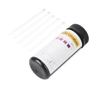 Beavorty 50 Sheets Urine Accurate Testing Paper Square Pattern White Quick Test Paper for Family Urine Test and Monitoring Body Ph Level