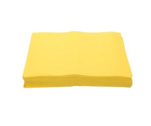 Beavorty 500 Pcs Yellow Sacrifice Paper Sheets 30x20cm Ancestor Money Paper for Home Rituals and Ghost Money Burning Ceremony Supplies
