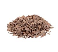 Beavorty 500g Medium Toasted French Oak Chips for Wine Making Home Brewing Red Wine Enhancer with 1.5-2.5cm Pear Wood Particles to Flavor and Aroma