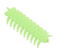 Beavorty 50pcs Artificial Fabric Sepals Artificial Flowers Calyxes Green Realistic and Vivid Not Easy to Fade DIY Supplies for Craft Needs and Flower Making