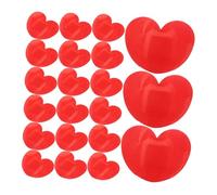 Beavorty 50Pcs Heart Shaped Small Adhesive Wound Patches with Absorbent Pad Breathable Bandages for Outdoor and Emergency Use Flexible Skin Closures for Comprehensive Care