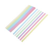 Beavorty 540pcs Origami Paper Star Strips Gradient 6-Color Pastel Craft Paper for DIY Lucky Star Decorations and Handmade Cardstock Crafts and Adults