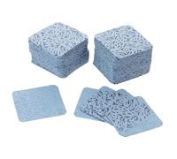 Beavorty 540pcs Salon Nail Wipes Bulk Pack for Gel Polish Removal Cotton Pads with Refined Edges for Sensitive Skin Portable Travel Manicure Supplies for Nail Prep and Polish Bottle Nozzle