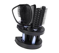 Beavorty 5pcs Hair Comb Detangling Brush for Wet Hair Comb Brush for Women Styling Tools Kit Mirror