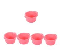 Beavorty 5pcs Hair Removal Wax Warmer Liner High-temperature Resistant Silicone Wax Pot for Easy Waxing for Home Salon Use
