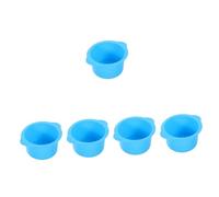 Beavorty 5pcs Home Waxing Kit for Women Electric Wax Warmer Liner Silicone Bowl for Hair Removal Wax Warmer