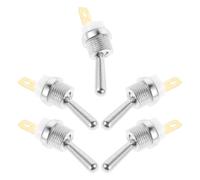 Beavorty 5pcs Metal Chainsaw Shut Off Switch Kit Ignition Toggle Switch for Gasoline Logging Saws Replacement for Outdoor Power Tool Repair