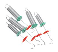 Beavorty 5pcs Physics Education Spring Kit for Hooke's Law Experiments - Spiral Compression Springs for Student Science Teaching and School Physics Laboratory Supplies