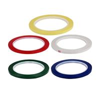 Beavorty 5rolls Fretboard Tape for Fiddle Syllable Position Cut Fingerboard Tape Finger Position Labels for Violin Notes