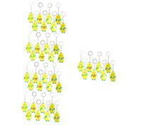 Beavorty 5sets Avocado Keychain Cute Novelty Pendant for Bag Fillers Sunday School Teachers Lightweight Sturdy Keyring with Sports Ball Design for Daily Use Gifting 8pcs*5