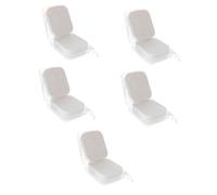 Beavorty 5sets Facial Sponges for Cleansing and Exfoliating Portable Soft Face Wash Tool Safe Pva Material Water Absorption Travel-friendly Face Washing Sponges Box