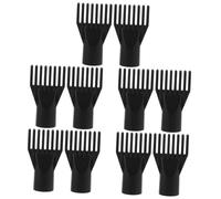 Beavorty 5sets Hair Dryer Nozzle Replacement Hair Dryer Comb Styling Tool Lightweight for Travel 2pcs*5
