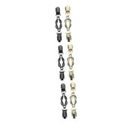 Beavorty 6 pcs Vintage Cardigan Clips for Women Secure Sweater Closure Pins for Shawls and Dresses Easy to Use Retro Style Accessories Durable and Stylish Clothing Clasps