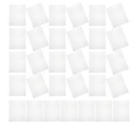 Beavorty 6 Ring Binder Refills Versatile Usage with 7-hole Design 80 Sheets A5 Plastic Loose-leaf Pages and Efficient Organization Protector for Photo Album Inserts for School and Office