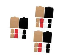 Beavorty 60 pcs Kraft Paper CD DVD Sleeves with Colors for Easy Organization Durable Cardboard Storage Covers Portable and DIY Printable Envelopes for Home and Travel Protection