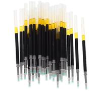 Beavorty 60pcs Black 0.5mm Neutral Gel Pen Refills Replacement Ink Cartridges for Office and Professional Writing Supplies