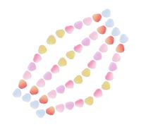 Beavorty 60pcs Realistic Fake Soft Candy Models Simulation Love Candy for Chinese Sweets Decor