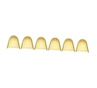 Beavorty 6pcs Bamboo Woven Dustpan Mini Handicrafts Rustic Decorative for Kitchen