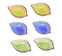 Beavorty 6pcs Diy Face Mask Mixing Bowl Ceramic Spa Bowl for Essential Oil Mask for Hair Dye