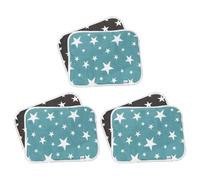 Beavorty 6pcs Guinea Pig Cage Liners Hamster Cage Mat Easy to Carry Lightweight Cotton 17.68x13.76x0.04inch Washable Pet Sleep Mat for Small Pets on Couches and Beds