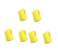Beavorty 6pcs Honeycomb Sponge Cleaning Car Wheel Car Wash Sponges Bulk Reusable for Home Kitchen Bathroom