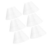 Beavorty 6pcs Range Hood Filter Replacement Metal Mesh Bowl Shaped Grease Filter for Cooker Hood with Heat Resistant Iron Material High Efficiency Filtration Suitable for Cooking Scenarios