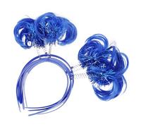 Beavorty 6pcs Wig Headband Clips Headband for Women Padded Hairband for Party Decor