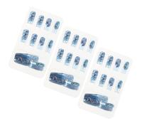 Beavorty 72pcs Blue Ballerina Press on Nails Full Cover Long False Nails with Adhesive Resin Material for Weddings and Everyday Wardrobe Refresh Stylish and Dazzling Design