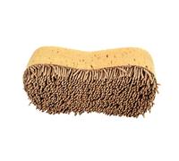 Beavorty 8-Pack Plush Cleaning Sponges Multifunctional Washing Scrubber for Car Floor and Window Soft Chenille Material for Stain Removal