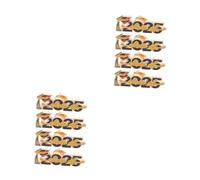 Beavorty 8 pcs Class of Graduation Brooch Pins Elegant Graduation Cap Memorial Lapel Badge for Graduate Party Supplies Academic Achievement Keepsake Jewelry for Students
