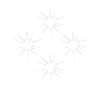 Beavorty 800 Pcs Xmas LED Mini Light Bulbs Decorative Lights | White Ambient Lighting, Space-saving Design, for DIY Electronics, Decorative Light Strings, Event Decoration