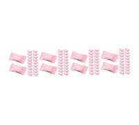 Beavorty 80pcs Compressed Cotton Face Towels Portable Disposable Washcloths for Travel Gym Camping and Business Trips Soft Highly Absorbent Travel Towels Convenient Pouch