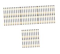 Beavorty 80pcs Dual-end Eye Shadow Brush for Women Versatile Makeup Tools for Blending Highlighting and Smudging Compact and Design for Personal and Professional Use