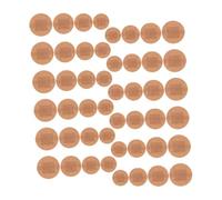 Beavorty 80pcs Large Fabric Breathable Plasters for Stretchable Protective Strips for Cuts Scrapes Fingers Joints Family Essential Wound Care