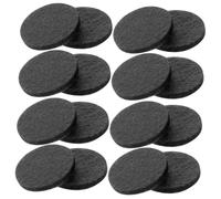 Beavorty 80pcs Mini Aromatherapy Pads Cotton Replacement Essential Oil Diffuser Refill for Home Office Car Use Durable and Portable Scented Pads