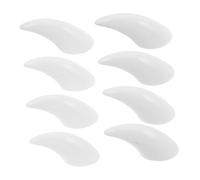 Beavorty 8pcs DIY Fursuit Claw Nails Handmade Realistic Animal Paw Nail Accessories for Cosplay Halloween Party Carnivals and Conventions Easy to Attach