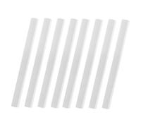 Beavorty 8pcs Dustpan Edge Replacement Strips Durable Rubber Lip Accessories for Efficient Waste Management Compatible with Various Dustpan Models for Home and Commercial Use