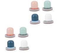 Beavorty 8pcs Emery Sponges for Cleaning Tools Assorted Sanding Sponges for Decontamination for Floor Scrubbing and Scouring Pad Use Random Color
