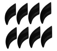 Beavorty 8pcs Handmade Realistic Fursuit Claw Nails for Cosplay DIY Animal Costume Paws Carnival Accessory for Conventions and Party Dress Up