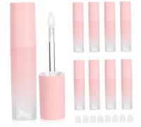 Beavorty 8pcs Lip Gloss Multipack Empty Lip Gloss Tubes Applicator for Bulk Balm DIY