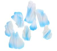 Beavorty 8pcs Mini Floeberg Ornament for Aquarium Decoration Resin Craftwork Realistic Iceberg Model for Fish Tank Micro Landscape