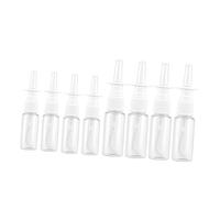 Beavorty 8pcs Nasal Spray Bottles 10ml 20ml Pet Plastic Direct Spray Bottles for Toddlers and Newborns Easy to Use for Sinus Relief and Mucus Removal