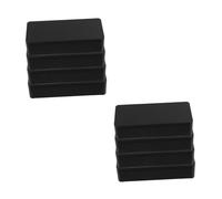 Beavorty 8pcs Portable Tea Storage Box Rectangular Tinplate Container Small Metal Tin for Tea Bags Mini Candy Holder Multifunctional Empty Rectangular Boxes